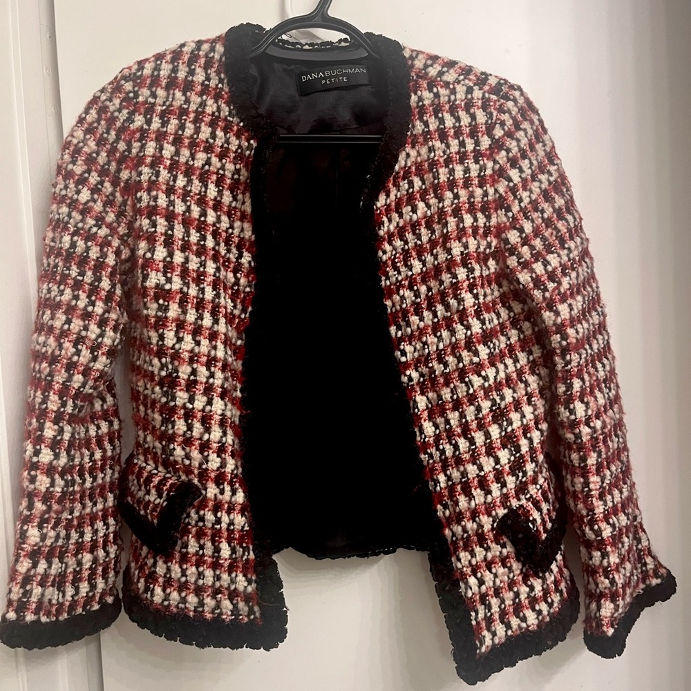Clueless style Dana Buchman jacket!